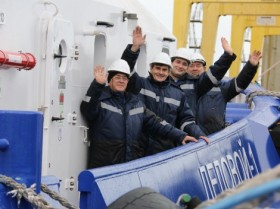 В Новороссийском порту появились «Деловые» буксиры