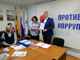 Предприниматели Новороссийска присоединились к Антикоррупционной Хартии российского бизнеса (Видео)