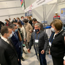 Новороссийск принял участие в открытии выставки отделочных и строительных материалов, инженерного оборудования и архитектурных проектов «YugBuild» в Краснодаре