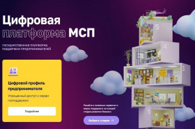 Заработал цифровой профиль предпринимателя
