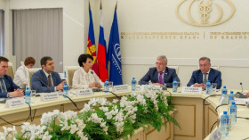 2 марта 2026 года президент Новороссийской ТПП Игорь Жаринов принял участие в расширенном заседании Правления ТПП Краснодарского края