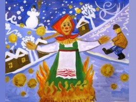 Широкая Масленица в Абрау-Дюрсо