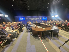 Подведены итоги первого  Международного транспортно-логистического форума