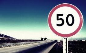 Водителей заставят сбавить скорость до 50км/ч?