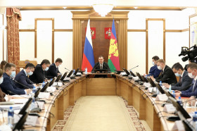 Вениамин Кондратьев: «В 2021 году Краснодарский край планирует участвовать в трех новых направлениях национальных проектов»