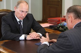 Президент Новороссийской ТПП Игорь Жаринов о заседании Правления ТПП России с участием Владимира Путина
