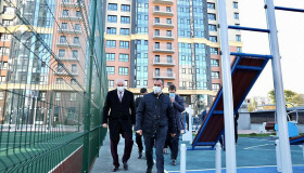 Вениамин Кондратьев проинспектировал застройку Новороссийска