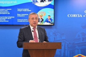 Председателем Союза «Торгово-промышленная палата Краснодарского края» на второй срок единогласно избран Александр Ткаченко