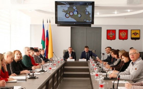 ОБСУЖДАЕМ ВОЗМОЖНОСТИ УЛУЧШЕНИЯ ДЕЛОВОГО КЛИМАТА