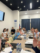 Заседание Совета Новороссийской ТПП