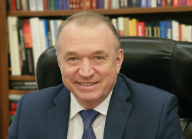 Поздравление Президента ТПП РФ Сергея Катырина с Новым годом!