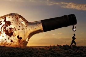 Водку прогонят с пляжей