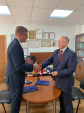 16 сентября в Союзе «Новороссийская торгово-промышленная палата» состоялось подписание Соглашения о намерениях между Новороссийской ТПП и ТПП региона Хайльбронн-Франкония