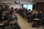 В мероприятии приняли участие более 50 представителей крупного и среднего бизнеса Новороссийска. 
