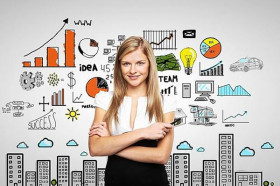 Образовательный проект «Женщина в бизнесе — женщина»