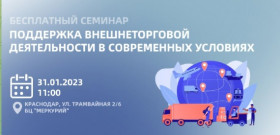 Поддержка ВЭД в современных условиях