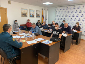 Учимся соблюдать требования пожарной безопасности