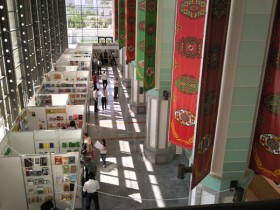 Книжная выставка-ярмарка в Ашхабаде