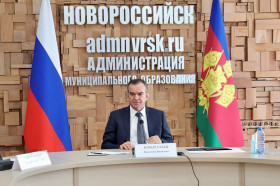 Вениамин Кондратьев поручил в ближайшие две недели разработать алгоритм нормализации водоснабжения Новороссийска