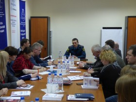 Круглый стол по противопожарной безопасности
