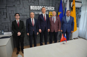 Глава Новороссийска обсудил с Генеральным консулом Турецкой республики развитие многолетних традиций сотрудничества