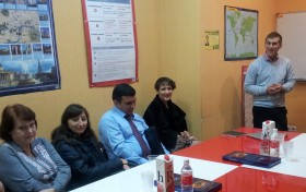 Говорим только по-английски!