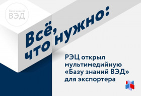 База данных ВЭД