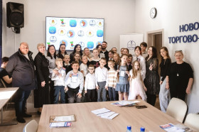 В Новороссийской ТПП наградили участников конкурсов «British Bulldog» и «Русский медвежонок»