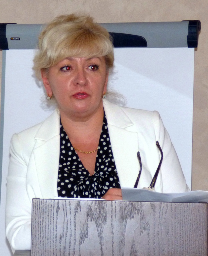 Элена Васильевна Чанова, заместитель начальника Новороссийского отдела Управления Росреестра по Краснодарскому краю 